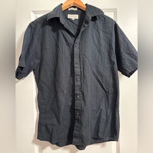 Eighty Eight Men’s‎ Black short sleeve Shirt Large
